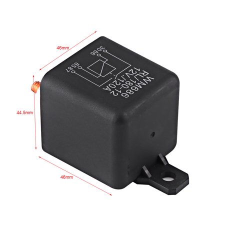 Gupbes ON/OFF Switch Relays,1pc 12V 120A Charge Relay Car Van ON/OFF 4 ...