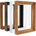thumbnail image 4 of Canvas Floating Frame, Picture Wall Art Painting Frame Decor for Finished Canvas, Light Oak 20x30 Inch, 4 of 5
