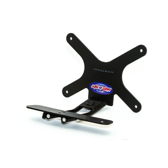 STO N SHO Front License Plate Bracket Compatible with 2021-2023 BMW M550i with adaptive cruise (SNS282a)