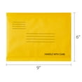 thumbnail image 5 of Pen+Gear Peel and Seal Kraft Paper Bubble Mailers, 8.5" x 11", 10 Pack, 5 of 5