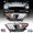 Black Housing, variant on Passenger Side Headlight 2015-2017 Ford Mustang Coupe & Convertible/2016-2020 Ford Shelby GT350/2020-2022 Ford Shelby GT500 Headlamp Projector HID Xenon LED DRL