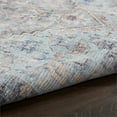 thumbnail image 6 of Nourison Home Machine Washable Traditional Boho Light Grey/Blue 2' x 3'9" Area Rug, (2' x 4'), 6 of 10
