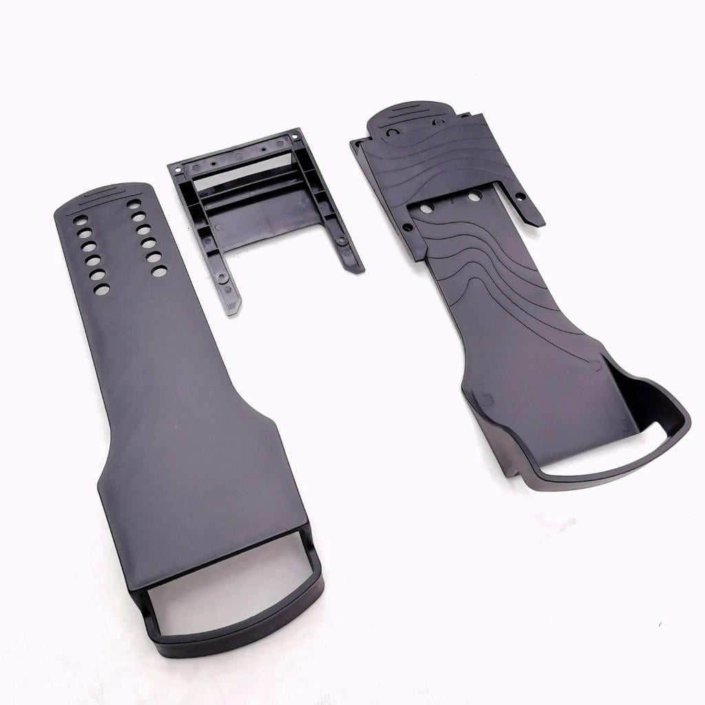 2pack Foot Pedal Equipment Rowing Machine Flat Pedals Professional Pedals Plastic Exercise Accessories