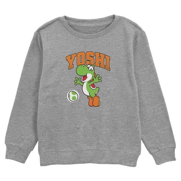 Boys Nintendo Collegiate Yoshi Set Sweatshirt