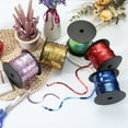 thumbnail image 4 of Uxcell 100 Yard Flat Sequin Strip, 6mm Paillette Sequins String Ribbon Roll Spangle Flat Sequin Strip for Crafts Embellishments Sewing Costume Accessories, Laser Dark Gold, 4 of 7
