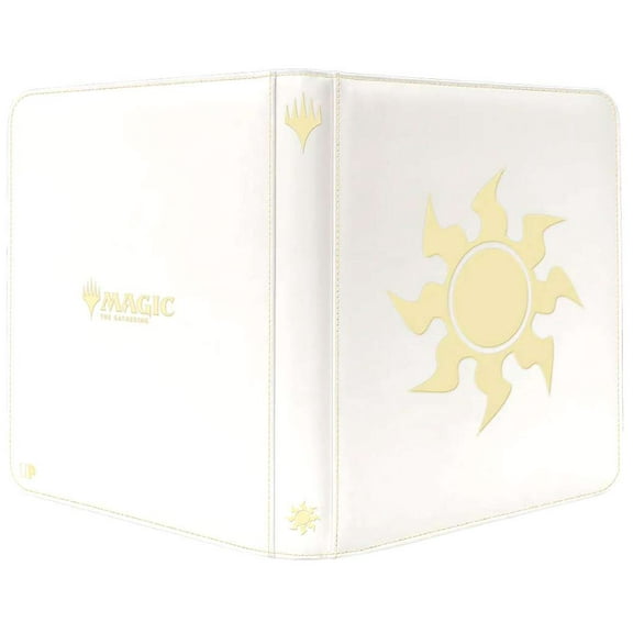 Ultra Pro 12-Pocket Zippered Pro-Binder - Mana 8 Plains New