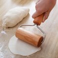 thumbnail image 3 of Coofit Rouleau à Pâtisserie en Bois Créatif Rouleau à Rouleau Outil de Cuisson, 3 of 8