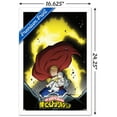 thumbnail image 3 of My Hero Academia: Season 4 - Mirio Visual Wall Poster, 14.725" x 22.375", Framed, 3 of 5