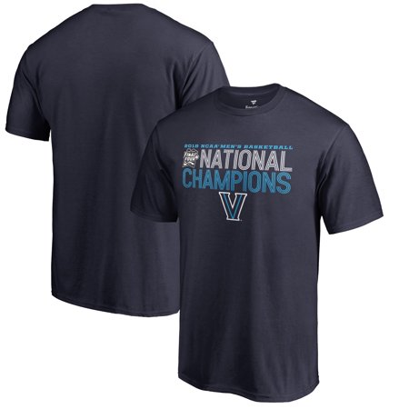 2004 Ncaa Basketball Champions - Villanova Wildcats Fanatics Branded 2018 NCAA Men's Basketball National Champions Dribble T-Shirt - Navy