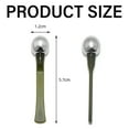 thumbnail image 6 of Eye Roller, Metal Face Mask Spoon Anti Wrinkle Eye Fatigue Relief Massage Stick Cream Scoop, 1Pcs Eye Cream Applicator Face Roller Massager Tool, Reducing Puffiness Wrinkle, 6 of 7