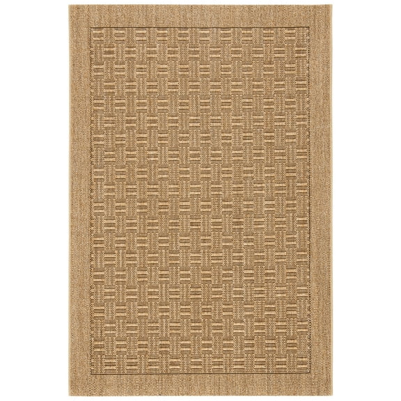 SAFAVIEH Palm Beach Kenyon Geometric Area Rug, Natural, 4' x 6'