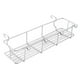 thumbnail image 1 of Canasta de mesa, cesta colgante, cesta de almacenamiento de estante de almacenamiento de organizador de acero inoxidable para la carpa de senderismo, 1 of 8