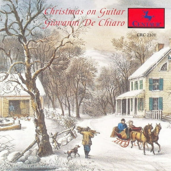 Giovanni de Chiaro - Christmas on Guitar - Music & Performance - CD