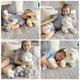 thumbnail image 4 of Set de peluches BENINY Lamb con mamá de 50 cm y 4 corderos bebés, 4 of 8