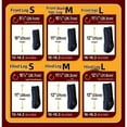 thumbnail image 3 of Bottes de Protection pour Chevaux en Néoprène Confortables Respirantes avec Sangles Durables, 3 of 6