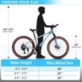 thumbnail image 2 of Mountain Bike for Kids, Akaber 20'' MTB Bicycle 21-Speed with Suspension Fork, Dual Disc Brakes, 2 of 9