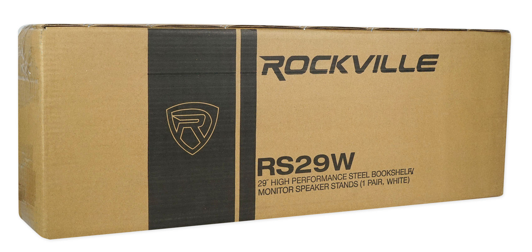 Rockville ELITE-5W 5.25" Powered White Bookshelf Speakers w/Bluetooth+29" Stands - image 3 of 21