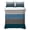 Blue, variant on Twin XL Quilt Set 68''x98'', Black Plaid Lightweight Bedspread Coverlet Set with 2 Pillow Shams, Vintage Country Gray Buffalo Check Gingham Breathable All Season Quilt Bedding for Dorm/Guest Room