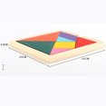 thumbnail image 2 of Kids Puzzle Toy Creative DIY Tangram Educational Toy Wooden Toy Learning Toy, 2 of 10