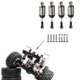 thumbnail image 4 of 4Pcs Aluminum RC Dampers Shock Absorbers Upgrade Parts for WPL C14 C-14 C14K C-24 C24K 1/16, 4 of 9