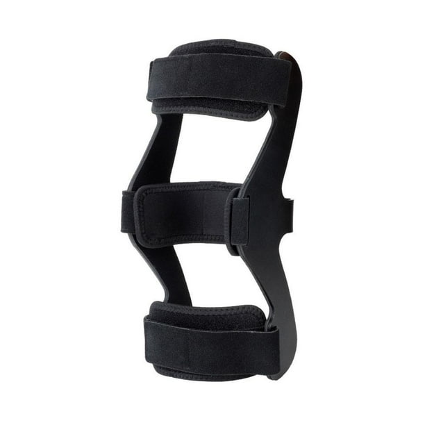 CAIROYAR Rodillera térmica para hiperextensión de rodilla, ajustable y ligera
