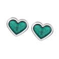 thumbnail image 4 of koolsoo 2Pcs Generic Heart Shaped Side Markers Lights 24V Taillight LED Light Green, 4 of 9