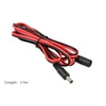 thumbnail image 4 of Enchufe de 5.5 Mm X 2.1 Cable de Extensión De Alimentación 1.5M Macarena, 4 of 8