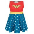 thumbnail image 1 of Wonder Woman Girls Costume Dress, 1 of 6