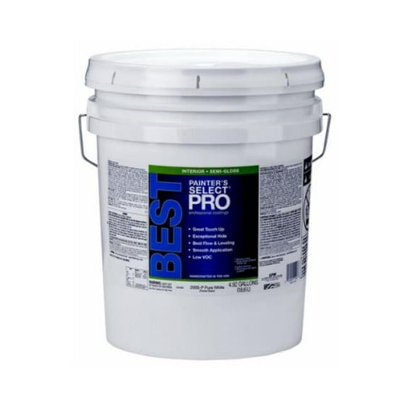 True Value Manufacturing 240490 5 gal 200S Pastel Base Semi Gloss Wall Paint