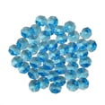 thumbnail image 1 of TIMIFIS Home Decor 50PCS Clear Crystal Glass Chandelier Part Prisms Octagonal Beads DIY Decor 14MM Decor - Fall, 1 of 5
