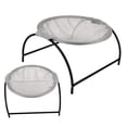 thumbnail image 4 of Cat Hammock, Stable Wear Resistant Soft Hanging Pet Bed  For Home For Pet Store Pink,Gray,White, 4 of 8