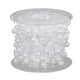 thumbnail image 2 of Adorno de cadena de cinta con cuentas de perlas de 15 m para hacer una bola de flores de boda. Blanco, 2 of 9