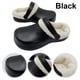 thumbnail image 1 of La Casa Jardín Slipper Forrados Impermeables para Hombres Con Suave Forro Vellón Cálido Difuso Interiores Al Aire Libre, 1 of 9