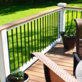 thumbnail image 3 of Aluminum Deck Balusters, Heavy Duty Porch Railing Aluminum Balusters Staircase Baluster with Screws, 3 of 8
