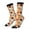 2 Black-1, variant on Hot Fresh Pizza Pattern Sport Socks for Women and Men Crew Socks Sporty Calf Socks Casual Socks