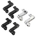 thumbnail image 5 of Motorcycle Adjustable Passenger Footpegs Highway Pegs Male Mount Foot Support Extensions Bracket B, 5 of 5