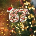 thumbnail image 3 of WEGFTDUOP Christmas 67 Acrylic Ornament Six Funny Xmas Holiday Ornament Funny 67 Decorations Meme Grandkid Gift For Christmas Tree Christmas Hanging Decor, 3 of 7