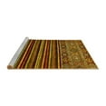 thumbnail image 2 of Ahgly Company Machine Washable Indoor Rectangle Southwestern Yellow Country Area Rugs, 6' x 9', 2 of 4