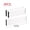 3pcs, variant on Adjustable Expandable Drawer Dividers - Fits 15-26in Drawers, Perfect Organize Tool for Bedrooms, Dressing Tables, Offices Desks Drawer, Versatile Storage Partitions Accessories, White