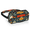 Multicolor 6, variant on Floral Carrying Case Bag for Gaming Console, Waterproof Travel Crossbody Sling Bag Compatible with Nintendo Switch 2, Adjustable Shoulder Strap Chest Bag, Vintage Flower