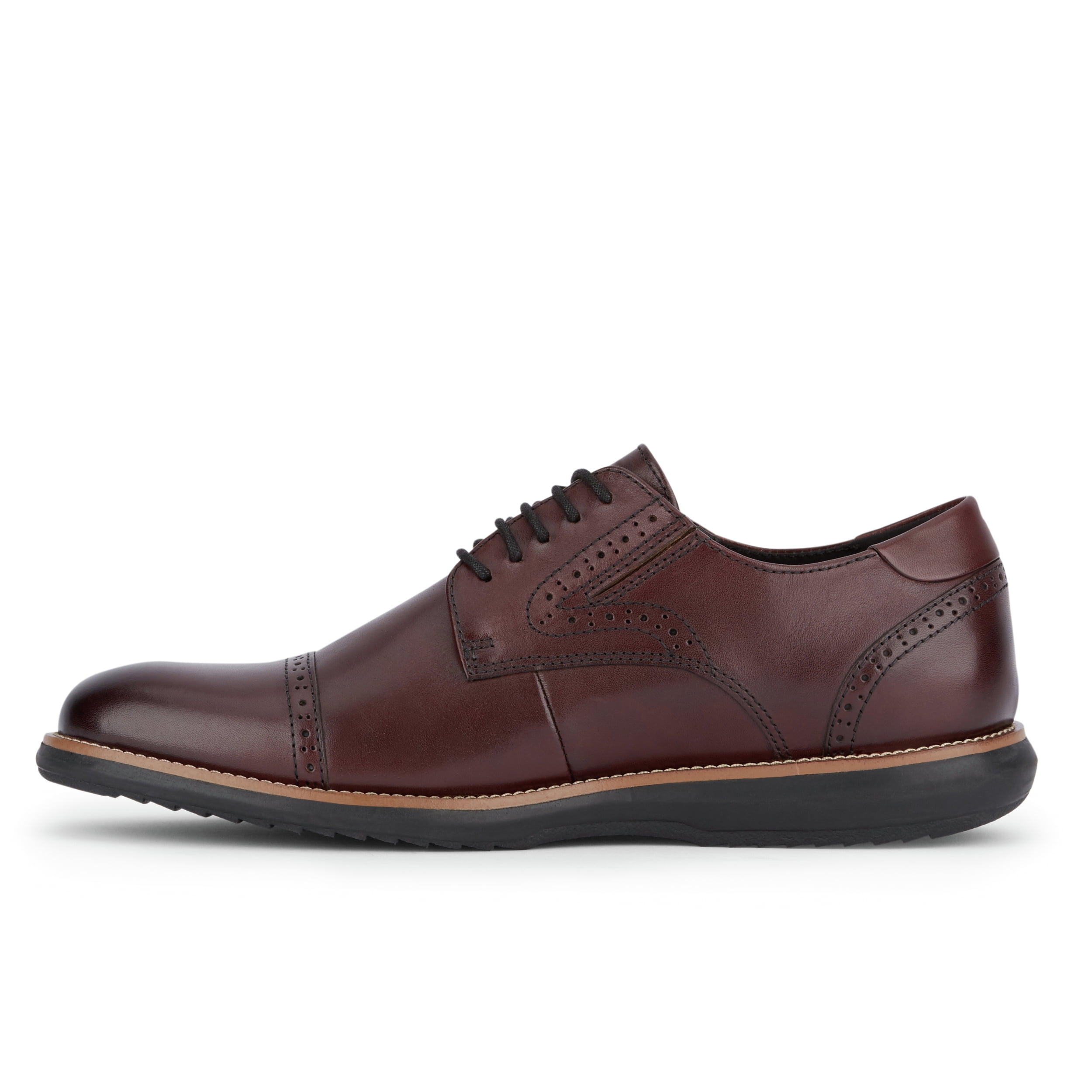Dockers Mens Beecham Leather SMART SERIES Dress Oxford Shoe  display picture 2
