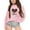 W-Pink2, variant on WOYY Toddler Girls Graphic Sweatshirt Spring Autumn Loose Crewneck Pullover Sweatshirts
