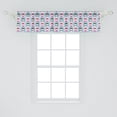 thumbnail image 2 of Ambesonne Ferret Window Valance, Funny Male and Female Animal, 54" X 12", Multicolor, 2 of 3