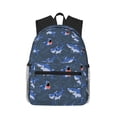 thumbnail image 1 of Balery Cartoon Shark Mochila para Mujeres y Hombres, Mochila Ligera Casual para Viajes, Mochila Clásica Básica para la Universidad, 1 of 6