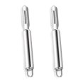 thumbnail image 1 of 2pcs Potato Peelers Premium Stainless Steel Food Peelers Durable Peeling Tool For Kitchen,elrosa, 1 of 4