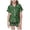 Army Green, variant on Big Girls Outfit Sets 2 Piece Short Sleeve Top Bow Shorts Age 3 13 Girls Spring Clothes,Purple,Size 12 -13 Years