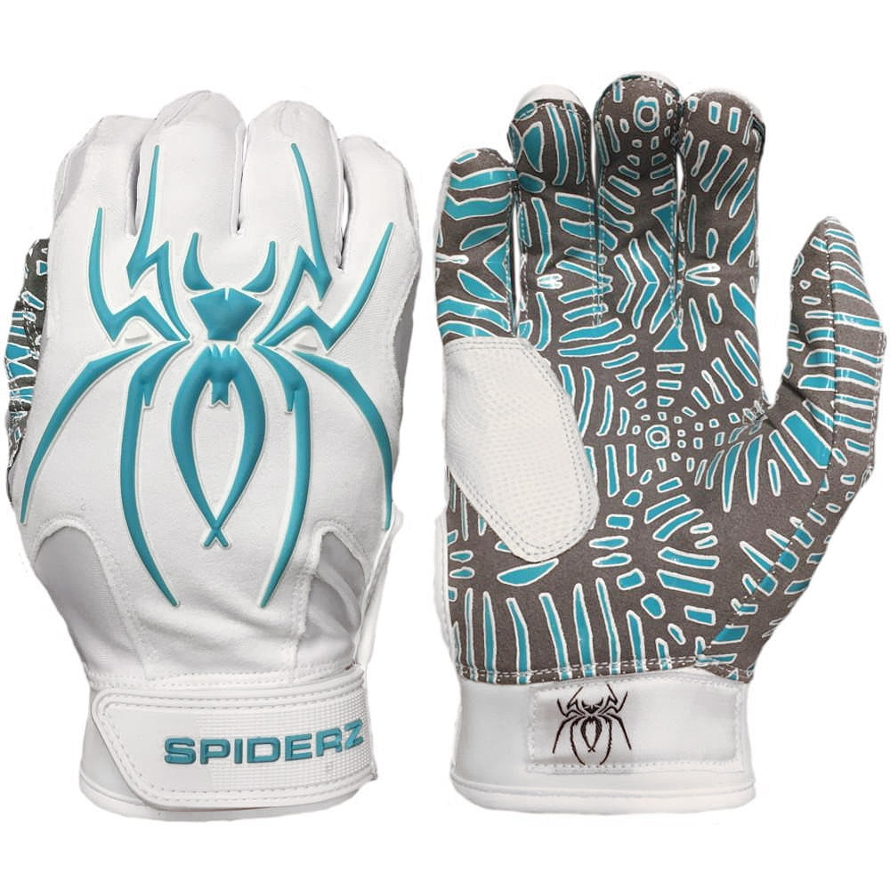 Spiderz Hybrid Tac Palm Baseball/Softball Batting Gloves