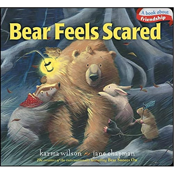 Pre-Owned Bear Feels Scared (The Bear Books) (Board book) 1442427558