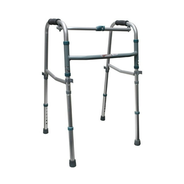 Andadera Aluminio Plegable C/Altura Ajustable Speedy
