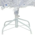 thumbnail image 5 of 6.5' Pre-Lit Slim Geneva White Spruce Artificial Christmas Tree Blue, 5 of 5